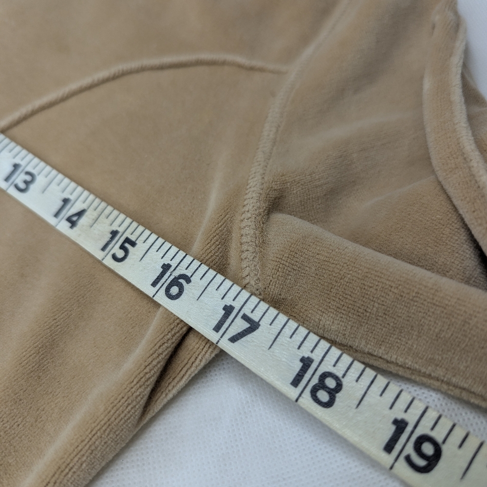 Y2K Rampage Zip Front Cotton Velour Track Jacket - Picture 9 of 10